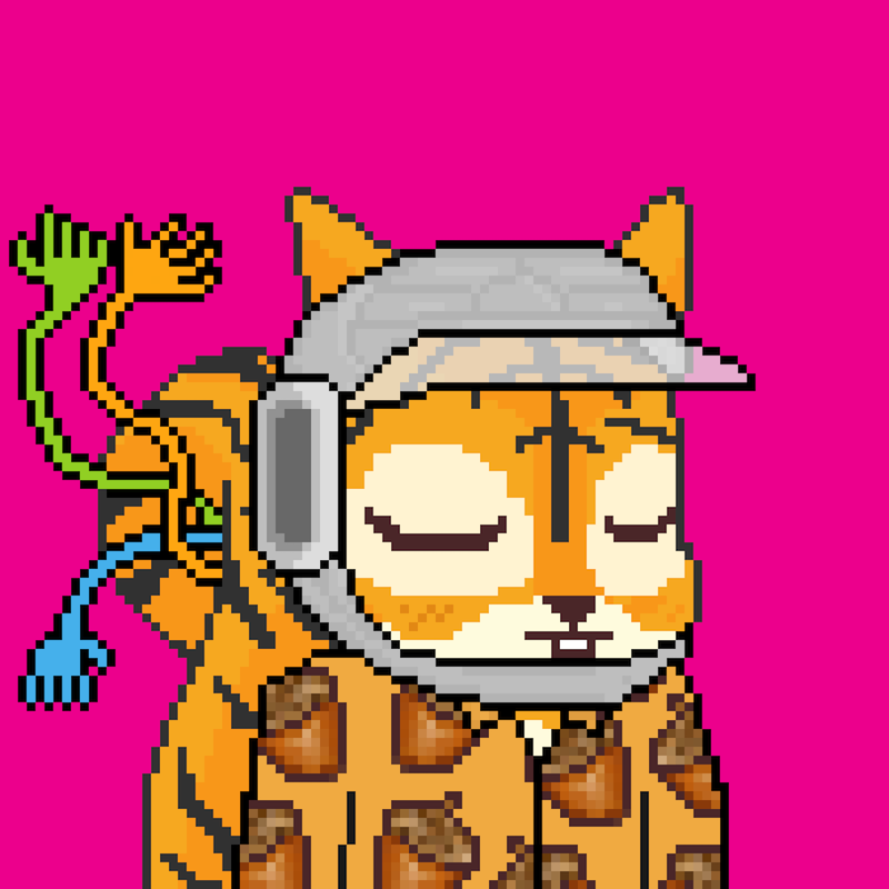 Pixel Squirrels #3638